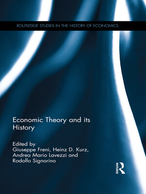 cover image of Economic Theory and its History